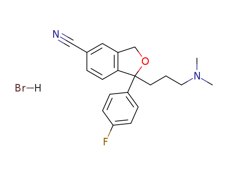 Citalopram hydrobromide(59729-32-7)