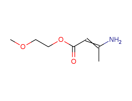 2-Butenoic acid,3-amino-, 2-methoxyethyl ester