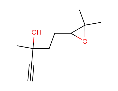 5-(3,3-Dimethyl-oxiranyl)-3-methyl-pent-1-yn-3-ol