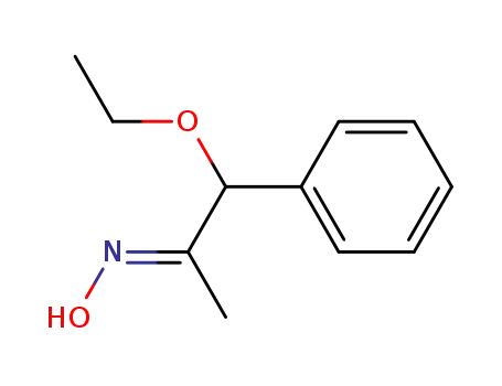 1-Ethoxy-1-phenyl-propan-2-one oxime