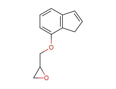 1-(inden-7-yloxy)-2,3-epoxypropane