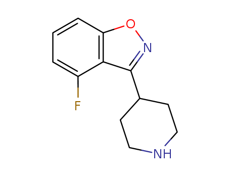 1,2-Benzisoxazole,4-fluoro-3-(4-piperidinyl)-