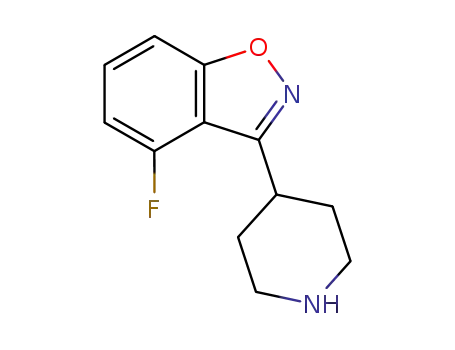 4-FLUORO-3-(PIPERIDIN-4-YL)-1,2-BENZISOXAZOLECAS