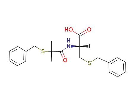 S-benzyl-N-(S-benzyl-2-mercapto-2-methylpropanoyl)-L-cysteine