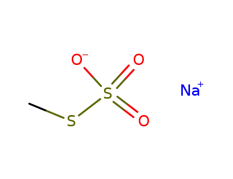 S-methyl thiosulfate O-sodium salt