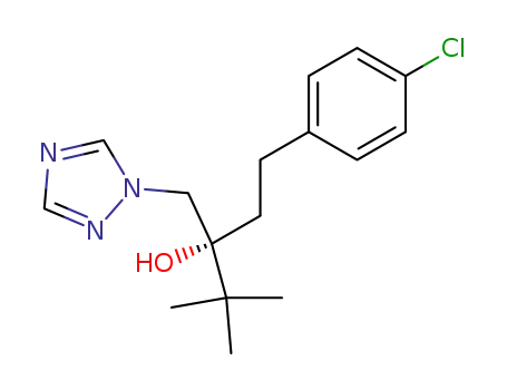 (R)-1-p-chlorophenyl-4,4-dimethyl-3-(1H-1,2,4-triazol-1-ylmethyl)pentan-3-ol