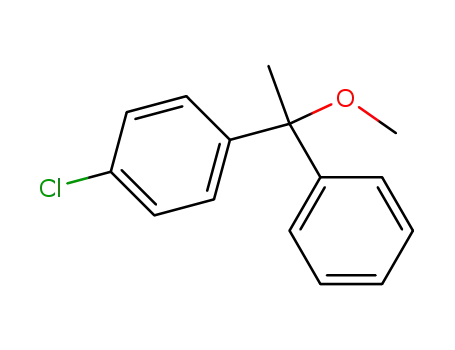 1-Chloro-4-(1-methoxy-1-phenyl-ethyl)-benzene