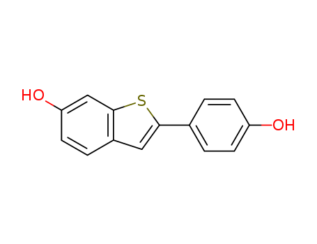 2-(4-Hydroxyphenyl)-benzo[B]thiophene-6-ol