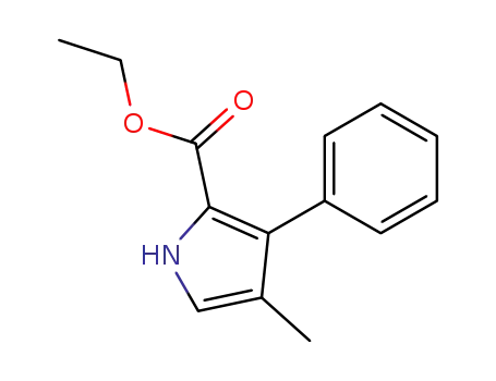ethyl 4-methyl-3-phenyl-1H-pyrrole-2-carboxylate