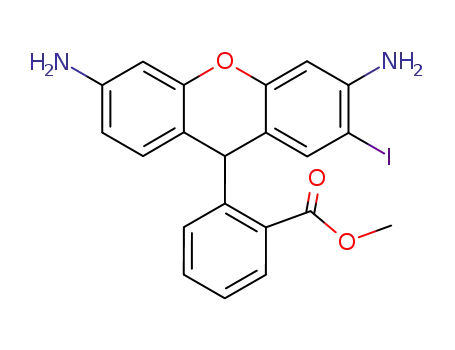 2'-iododihydrorhodamine 123