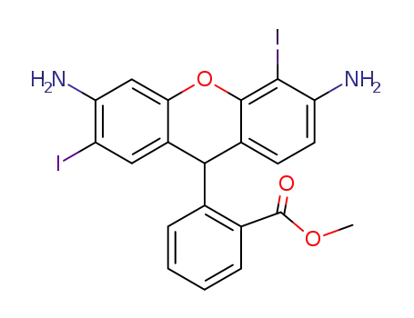 4',7'-diiododihydrorhodamine 123