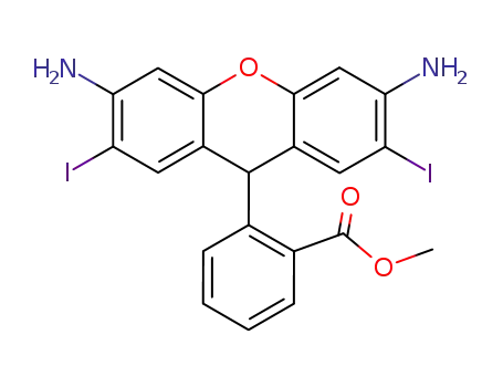 2',7'-diiododihydrorhodamine 123
