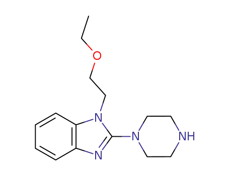 1-(2-ethoxyethyl)-2-(1-piperazinyl)-1H-benzimidazole