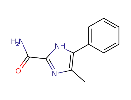 4-methyl-5-phenyl-1H-imidazole-2-carboxamide