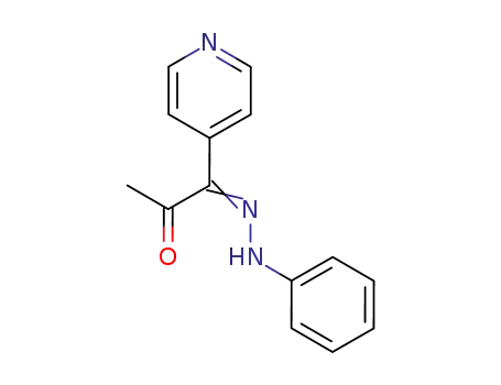 1-phenylhydrazono-1-(4-pyridinyl)-2-propanone
