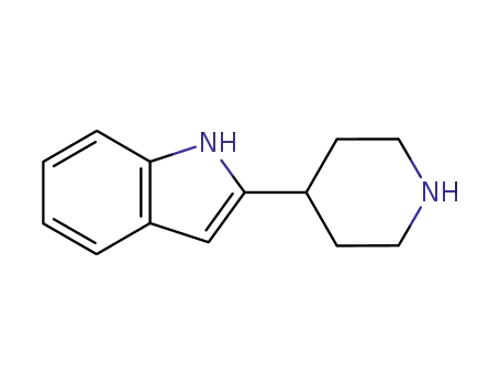 4-(indolyl-2)-piperidine