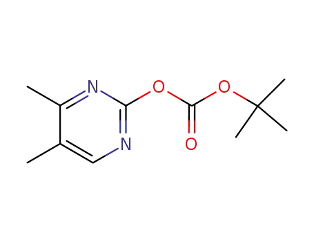 Carbonic acid tert-butyl ester 4,5-dimethyl-pyrimidin-2-yl ester