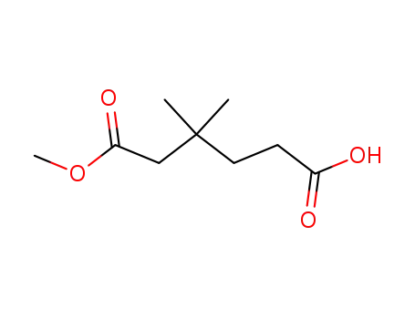 6-methoxy-4,4-dimethyl-6-oxohexanoic acid