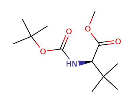 D-발린, N-[(1,1-디메틸에톡시)카르보닐]-3-메틸-, 메틸 에스테르