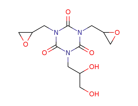 diglycidyl-2,3-dihydroxypropyl-triazinetrione