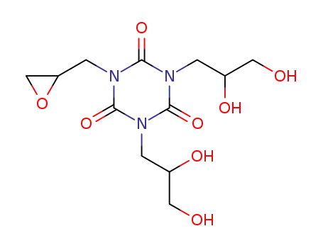 1,3-Bis-(2,3-dihydroxy-propyl)-5-oxiranylmethyl-[1,3,5]triazinane-2,4,6-trione