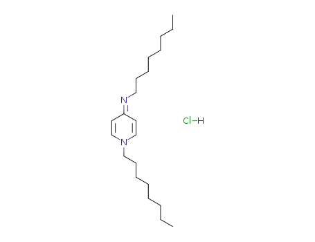 N-<1-octyl-4(1H)-pyridinylidene>octanamine monohydrochloride