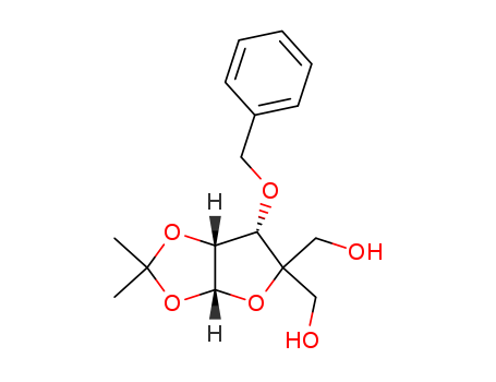 3-O-BENZYL-4-(HYDROXYMETHYL-1,2-O-ISOPROPYLIDENE)-ALPHA-D-ERYTHROPENTOFURANOSE
