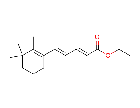 (2E,4E)-[3-methyl-5-(2',3',3'-trimethylcyclohex-1'-enyl)penta-2,4-dienoate d'ethyle]