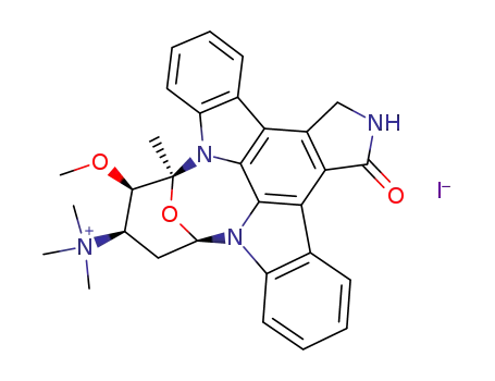 4'-N-methylstaurosporine methiodide