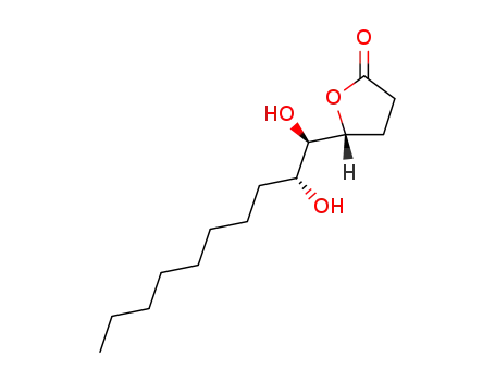 (4R,5S,6R)-5,6-dihydroxy-tetradecan-4-olide