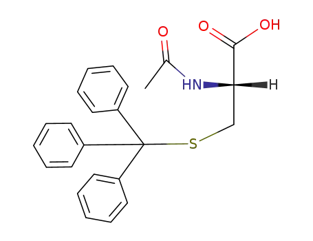 Acetyl-S-trityl-L-cysteine cas no. 27486-87-9 98%