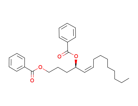 (4R,5Z)-5-tetradecene-1,4-diyl dibenzoate