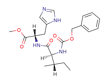 N-benzilossicarbonil-isoleucil-istidina-metilestere