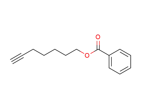 hept-6-yn-1-yl benzoate