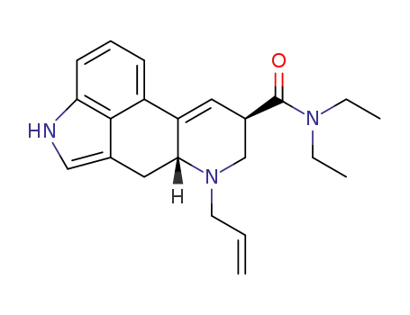 (6aR,9R)-N,N-diethyl-7-prop-2-enyl-6,6a,8,9-tetrahydro-4H-indolo[4,3-fg]quinoline-9-carboxamide