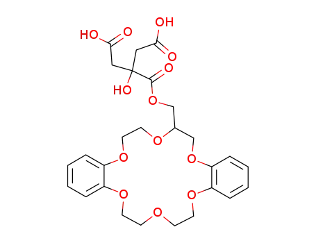 6-<2-hydroxy-2,2-di(carboxymethyl)acetoxymethyl>dibenzo-18-crown-6