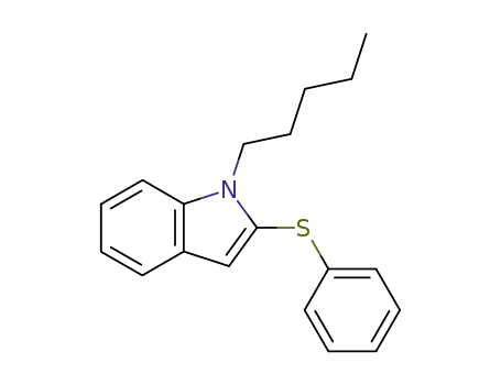 1-Pentyl-2-phenylsulfanyl-1H-indole