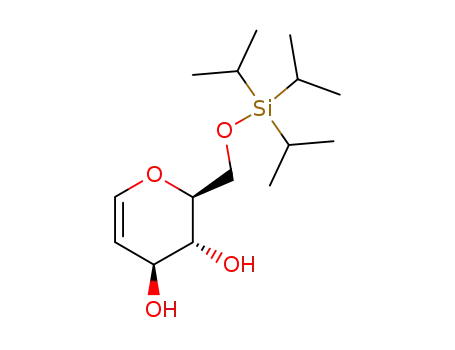 6-(O-triisopropylsilyl)-L-glucal