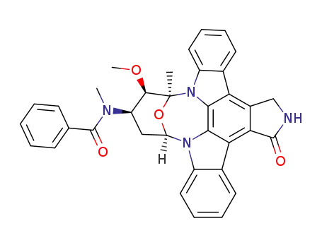 N-benzoylstaurosporine