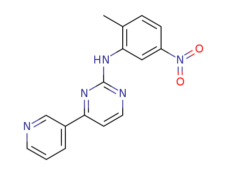 N-(2-Methyl-5-nitrophenyl)-4-(pyridin-3-yl)pyrimidin-2-amine(152460-09-8)