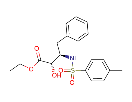 ethyl (2S,3R)-2-hydroxy-4-phenyl-3-(tosylamino)butanoate