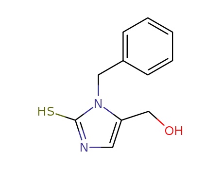 1-benzyl-2-mercapto-5-hydroxymethyl-imidazole
