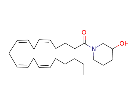 (5Z,8Z,11Z,14Z)-1-(3-Hydroxy-piperidin-1-yl)-icosa-5,8,11,14-tetraen-1-one