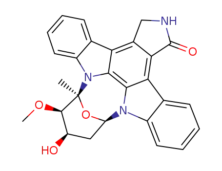 Molecular Structure of 126572-73-4 (4'-demethylamino-4'-hydroxystaurosporine)