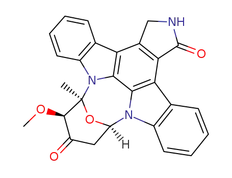 3'-demethylamino-3'-oxostaurosporine