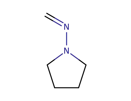 1-Pyrrolidinamine, N-methylene-