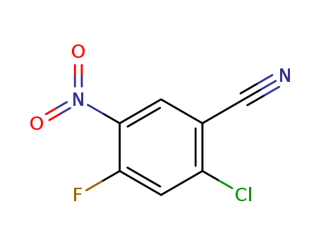2-Chloro-4-fluoro-5-nitrobenzonitrile