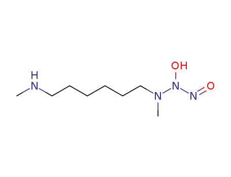 (Z)-1-{N-methyl-N-[6-(N-methylammoniohexyl)amino]}diazen-1-ium-1,2-diolate