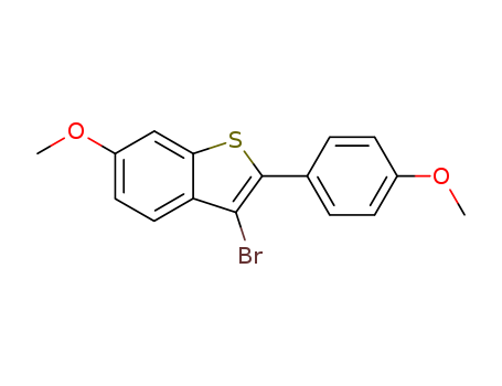 3-broMo-6-Methoxy-2-(4-Methoxyphenyl)benzo[b]thiophene