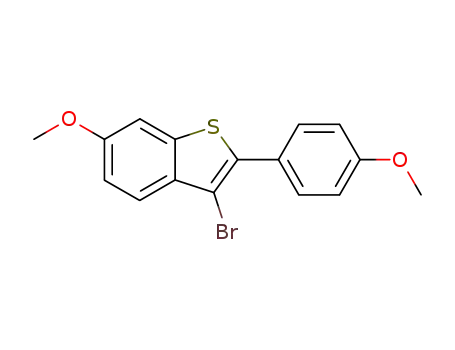 3-bromo-6-methoxy-2-(4-methoxyphenyl)benzo[b]thiophene